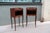 1950s 1950s Set of Two French Louis XV Style Side Tables Nightstands. For Sale - Image 5 of 13