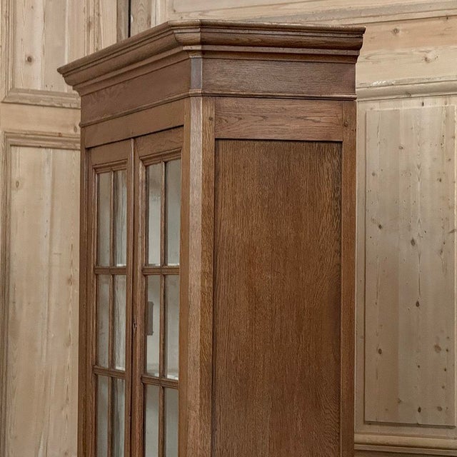 19th Century French Louis Philippe Period Bookcase ~ Bibliotheque For Sale - Image 13 of 18