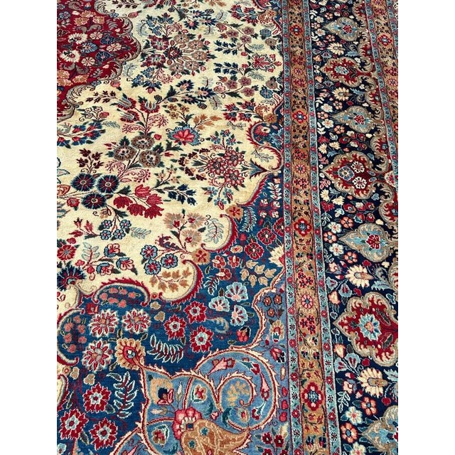 Large Vintage Moud Rug, 1970s For Sale - Image 13 of 18