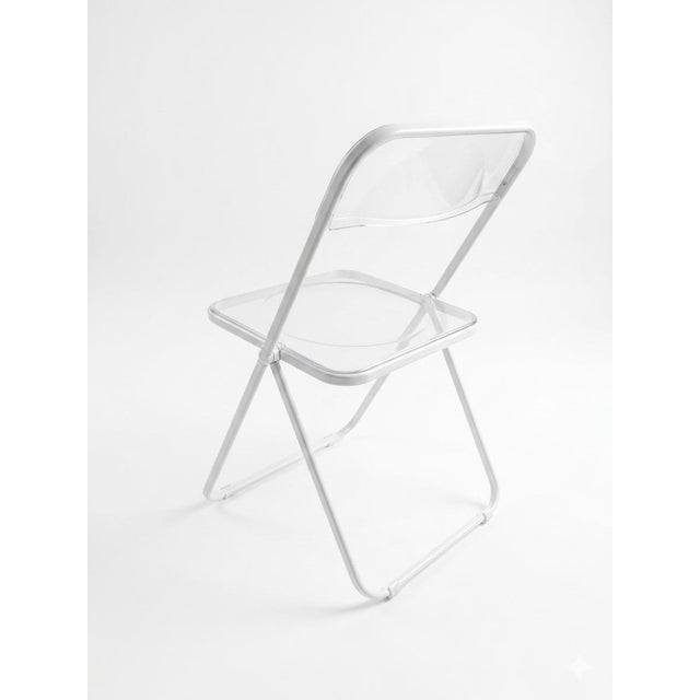 Folding Chairs from Stua, Spain, 1980s, Set of 4 For Sale - Image 4 of 5