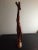 Wood Vintage Handcarved Wood Giraffe Figurine For Sale - Image 7 of 8