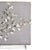 Contemporary Aged Silver Butterfly Fire Screen Fireplace Screen For Sale - Image 3 of 7