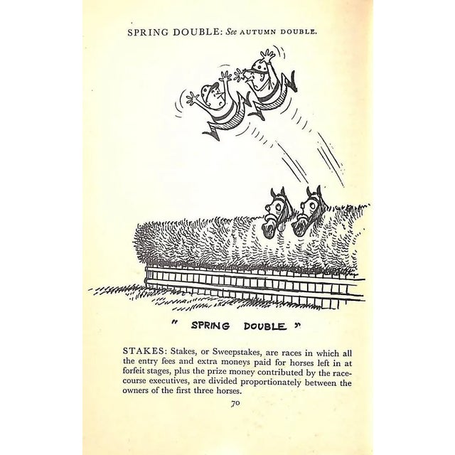 "Racing Without Tears" Book 1964 Ramsden, Caroline For Sale In New York - Image 6 of 10