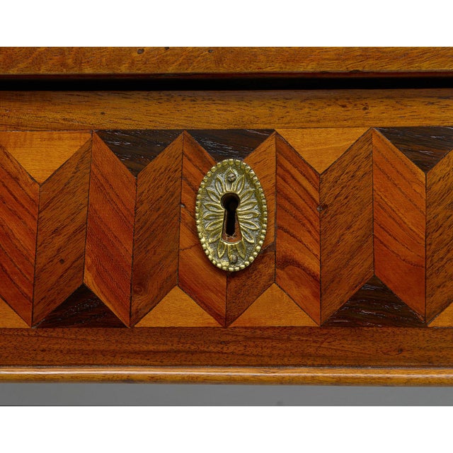 Antique Italian Parquetry Console Table For Sale In New York - Image 6 of 13