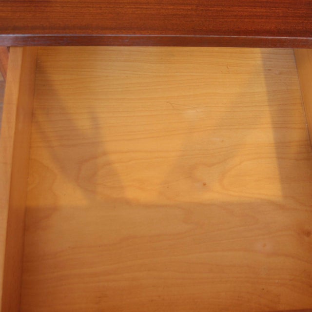 Wood Mid-Century Danish Desk in Teak, 1960s For Sale - Image 7 of 16