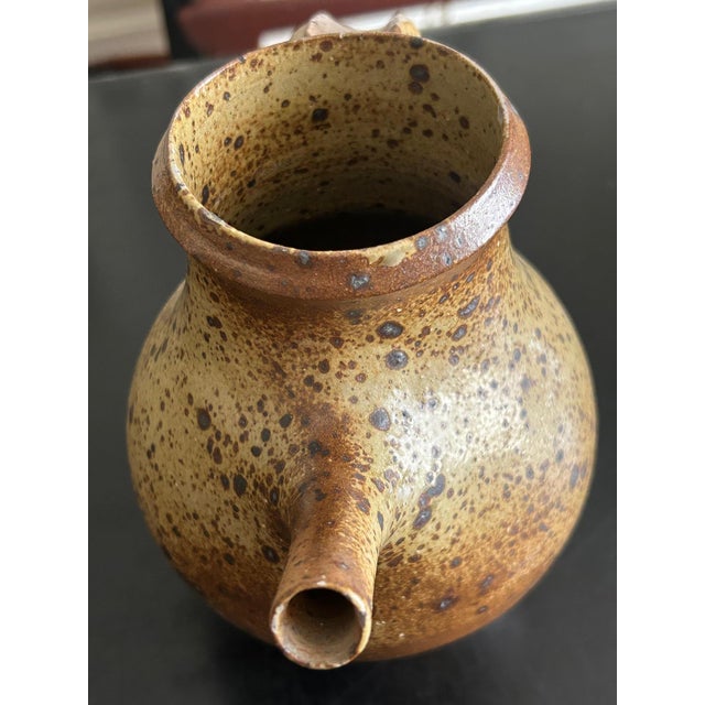 Stoneware Service by Atelier Charles Gaudry, 1970s, Set of 6 For Sale - Image 12 of 16