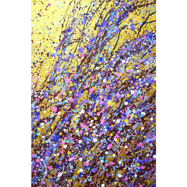 Early 21st Century Magic Field 6.Modern Original Hand Painting For Sale - Image 5 of 10