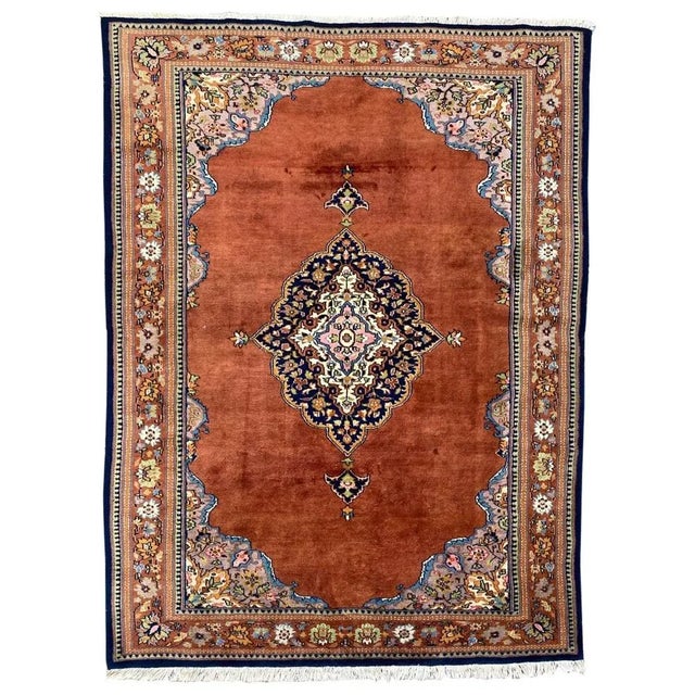 Vintage Pakistani Karachi Rug, 1970s For Sale - Image 13 of 13