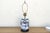 Indigo Dynasty Porcelain Table Lamp For Sale - Image 9 of 10