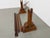 1950s Brutalist Table in Palm Wood, 1950s For Sale - Image 5 of 18