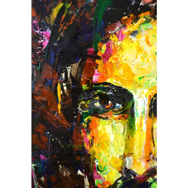 Jesus Christ 13.Original Painting.Iryna Kastsova For Sale - Image 4 of 10