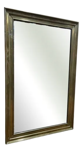Brass and Mercury Bistro-Brasserie Mirror