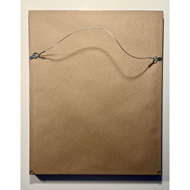 Printmaking Materials 1889 "Falls in Alum Rock Park" Etching by American Artist George Spiel, Framed For Sale - Image 7 of 7