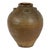 Archaistic Antique Earthenware Storage Vessel, Thailand 15th-18th Century For Sale
