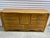 Country French Triple Dresser by Ethan Allen French Provincial Dresser. Width: 68 in, Height: 35 1/4 in, Depth: 19 1/4 in...