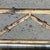 Gold 1980s Bespoke Gilt Faux Bamboo Bar Cart Style of Maison Bagues - Newly Painted For Sale - Image 8 of 17