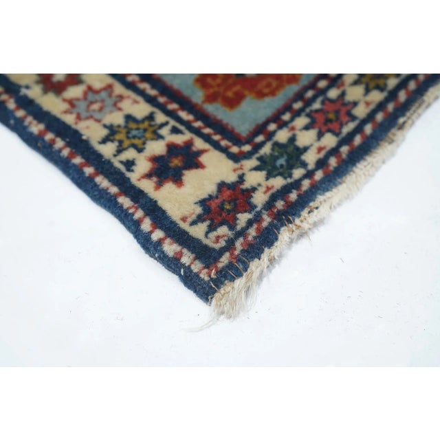 Antique Caucasian Shirvan Rug 3’3" X 4’5" For Sale - Image 4 of 10