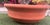 No plant included. Large Vintage Terracotta Bowl Planter – Approx. 25” Wide Beautiful oversized vintage terracotta bowl...