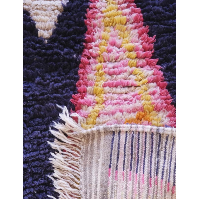 Authentic Berber Rug - 9.2 X 5.7 Ft For Sale - Image 4 of 8
