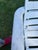 Mid-Century Modern 1960s French Triconfort 7-Piece Resin Dining Set – Table, 6 Reclining Chairs & Cushions For Sale - Image 3 of 18