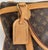 Louis Vuitton Monogrammed Pet Carrier, Canvas, Cowhide, Mesh Window & Lining For Sale - Image 11 of 17