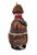 Rare African Beaded Fertility Doll Cameroon With Stand 13" H For Sale - Image 4 of 7