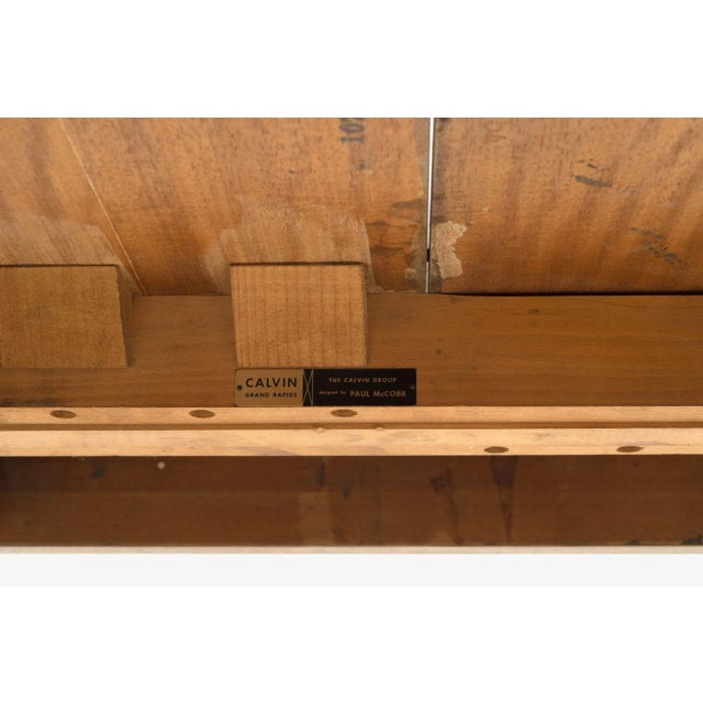 1950s Paul McCobb for Calvin Dining Set of 7 For Sale - Image 11 of 11