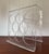 1970s Postmodern Lucite Wine Rack For Sale - Image 9 of 9