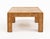 Mid-Century Modern Bamboo and Rattan Coffee Table, Italy, 1970s For Sale - Image 8 of 10
