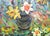 Dzidra Bauma, Tulips and Daffodils, 2007, Mixed Media on Paper For Sale - Image 3 of 6