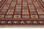 Vintage Indian Gabbeh Rug, 06'07 X 09'10 For Sale - Image 4 of 6