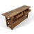 Antique French Pine Draper Farm Table For Sale In Chicago - Image 6 of 15