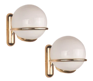 Sconces from Candle, 1970s, Set of 2