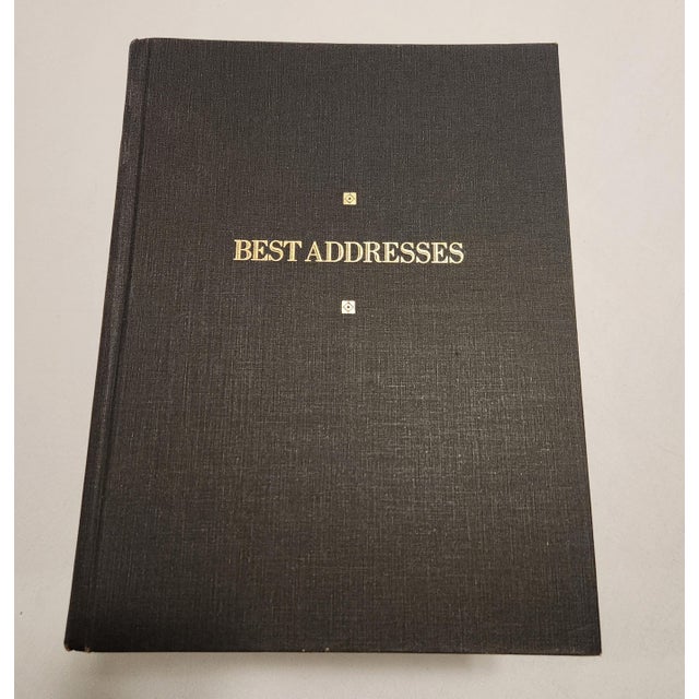 American 1988 Best Addresses Hardcover Book by James M. Goode For Sale - Image 3 of 11