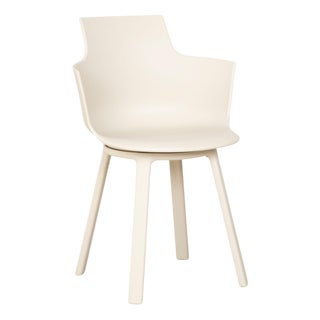 Cream Swivel Chair in Beige by Snøhetta For Sale