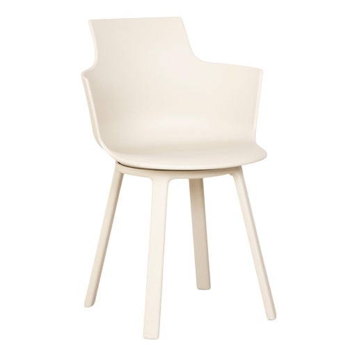 Cream Swivel Chair in Beige by Snøhetta For Sale