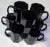 80s French Gothic Glam Mugs- Set of Eight For Sale - Image 12 of 17
