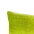 From Schumacher is Antique Strie Velvet in the color Lime pillow cover. This pillow features a vibrant apple green color...