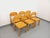 Mid-Century Modern Vintage Beechwood Chairs, 1970s, Set of 6 For Sale - Image 3 of 18