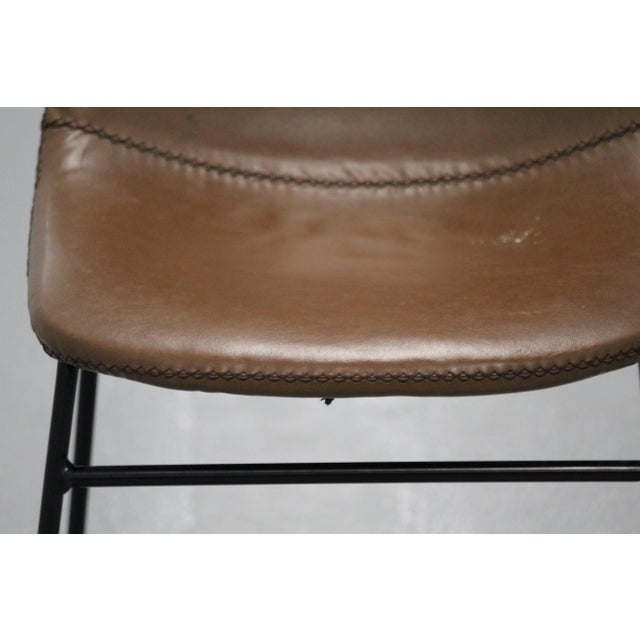 Brown Dining Chairs, Set of 4 For Sale - Image 15 of 18