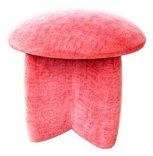 Dev Crushed Velvet Stool