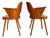 Bentwood Model 1515 Armchairs attributed to Oswald Haerdtl for Thonet / Ton, Former Czechoslovakia, 1960s, Set of 2 For Sale