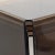 1970s Set of Four Nesting Tables in Satin Black Metal & Smokey Gray For Sale - Image 10 of 13