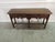 Solid Oak Sofa or Console Table For Sale - Image 4 of 7