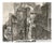 Avanzi di Antiche Terme in Albano denominate Cello Mano - by G. B. Piranesi 1764 For Sale