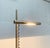 Halo floor lamp by Swisslamps after a design of Rosemarie and Rico Baltensweiler from 1970. Here in a special color. A...