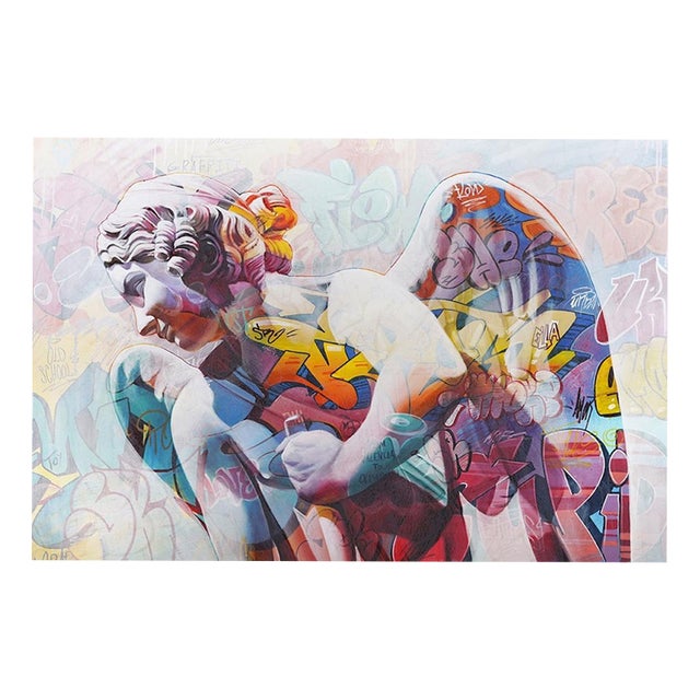 PichiAvo, Eros Lefkos, 2023, Giclée Print For Sale