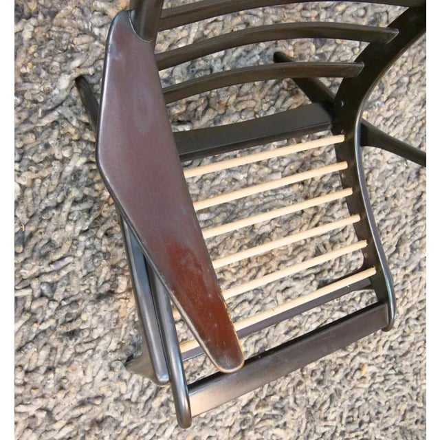 Mid-Century Modern Wood Scandinavian Chair, 1950s For Sale - Image 18 of 18