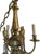 Early 21st Century Large Twelve-Light Solid Brass Chandelier For Sale - Image 5 of 12