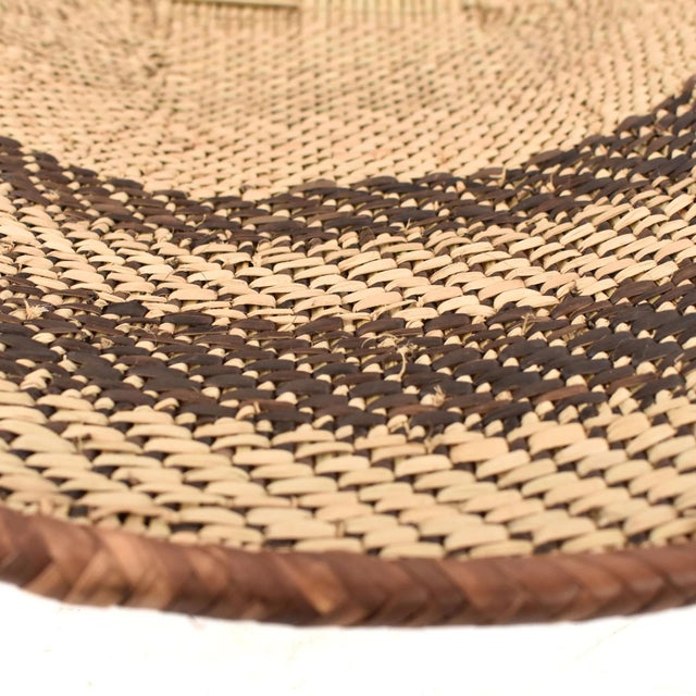 Early 20th Century Early 20th Century Tonga Binga Basket 19 Inch For Sale - Image 5 of 7